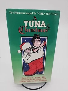 A Tuna Christmas VHS Broadway Comedy Hit 1996 Original Cast, Live audience - Imagen 1 de 8