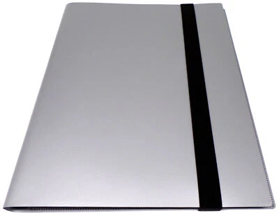 Docsmagic.de Pro-Player 9-Pocket Album Silver - 360 Card Binder - MTG - PKM - YG - Bild 1 von 4