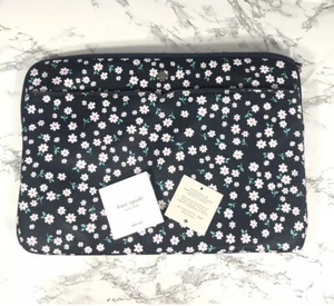 NWT Kate Spade Jae Fleurette Toss Universal 15” Laptop Sleeve Cover Case - Picture 1 of 7