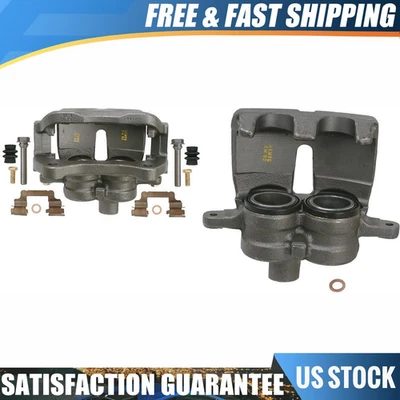 Pinza de freno de disco delantera Cardone Reman 2 piezas para Land Rover LR3 2006 Foto 1 de 4