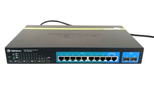 Trendnet TPE-1020WS PoE Web Smart Switch - Picture 1 of 8
