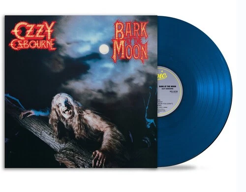 Ozzy Osbourne - Bark At The Moon [New Vinyl LP] Blue, Clear Vinyl, Poster, Anniv - Image 1 of 1