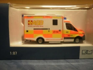 Rietze MB Sprinter GSF RTW `18 ASB München 76191 - Picture 1 of 1