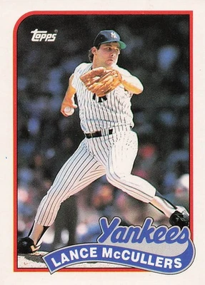 1989 Topps Traded #77T Lance McCullers - Image 1 of 2