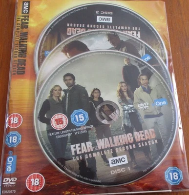 Fear the Walking Dead: The Complete Second Season DVD (2016) Kim Dickens cert 18 - Image 1 of 2