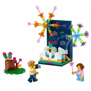 Lego Edición Limitada Fuegos Artificiales Celebraciones 40689 Hoguera Noche Guy Fawkes Año Nuevo - Imagen 1 de 4