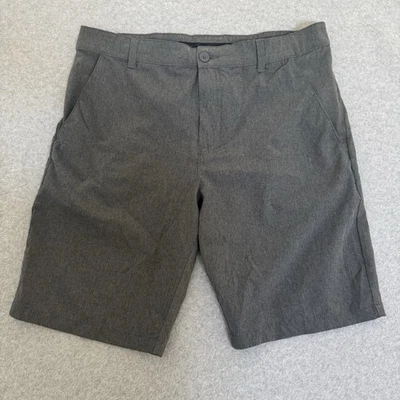 Pantalones Cortos Oakley Para Hombre Gris Informal Golf Ropa Deportiva Talla 33 Foto 1 de 4