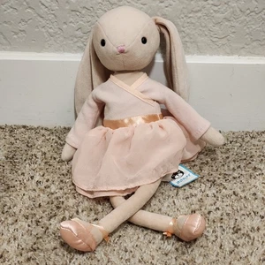 Jellycat Bailarina Lila Conejito Tutú 13.8" Retirado con Etiqueta Melocotón LIL3BB Ballet - Imagen 1 de 22
