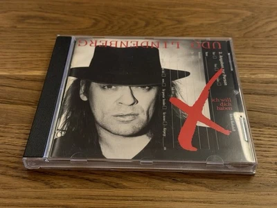 Seltene Club-Ausgabe: Udo Lindenberg CD Ich will Dich haben - Bild 1 von 4