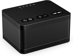 Sound Machine White Noise with 30 Natural Soothing Black, Black  - Picture 1 of 7