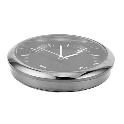  Automotive Clock: Stick On Dashboard - Small Analog Clock Watch For Vehicle - Image 1 of 4