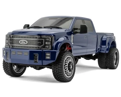 CEN Ford F450 SD KG1 Edition 1/10 RTR Custom Dually Truck (Blue Galaxy) - Image 1 of 4