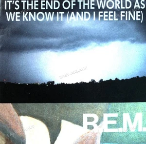 R.E.M. - Its The End Of The World As We Know It 7" (VG) . - Picture 1 of 1