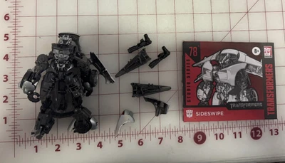 Transformers Studio Series Revenge of the Fallen Sideswipe 78 Loose Complete #T8 - Image 1 of 3