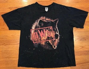 WCW NWO Wolf Pack 1998 Shirt XL New World Order World Championship 90's nWo - Picture 1 of 24