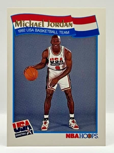 1991-92 Hoops McDonalds Michael Jordan Bulls #55 - Bild 1 von 2