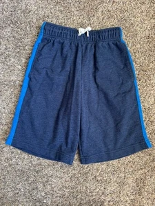 BOYS CIRCO Draw String Two Tone Blue Shorts Size 8-10 Preowned - Picture 1 of 6