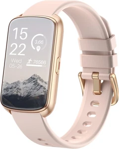 Fitness Tracker, Smartwatch für Damen Herren mit 24/7 Herzfrequenz/Blutdruck... - Bild 1 von 7