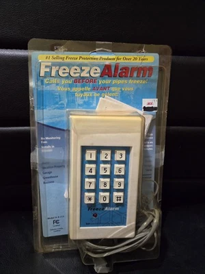 Control Products FA-B-CCA Basic FreezeAlarm with Voice Alarm - Image 1 of 4