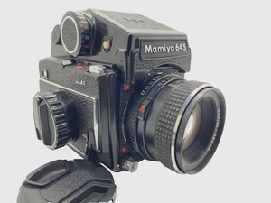[NEAR MINT] Mamiya M645 Filmkamera + PD Prismensucher + Sekor C 80mm f2.8 Objektiv - Bild 1 von 19