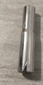 Enchufe Craftsman 1/4" 6pt estándar pozo profundo SAE 1/4" unidad - Imagen 1 de 3