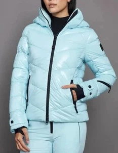 NWTs Bogner Fire + Ice Women's Saelly2 Jacket. Glacier. Sz. 14 - Picture 1 of 19