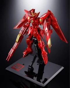 Metal Robot Spirits Wing Gundam Zero Red Gold Chrome 50th Anniversary Edition - Picture 1 of 2
