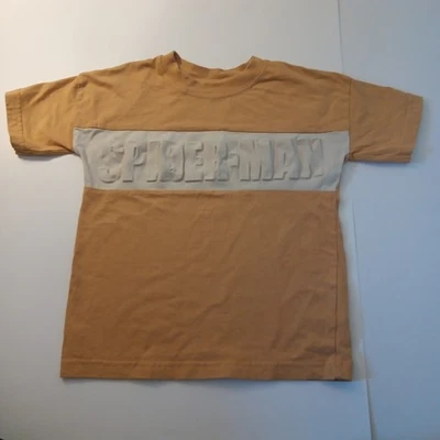 Marvel Spider-Man Short Sleeve T Shirt Boy Size 5 - Image 1 of 4