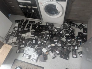 Joblot 113 Boxes Screen Protector Watch Cases Apple Samsung Google RRP £1300 - Picture 1 of 11