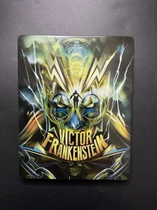 Victor Frankenstein (Blu-Ray 2015) Best Buy Exclusive Ltd Ed No Scratch See Desc - Picture 1 of 8