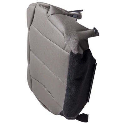 Cubierta de asiento de cuero inferior del conductor para GMC Sierra y Yukon 1999 2000 2001 2002 Foto 1 de 4