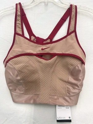 NIKE Alpha DRI-FIT ADV спортивный бюстгальтер S высокая поддержка размер большой CZ4451-609 новый - Изображение 1 из 4