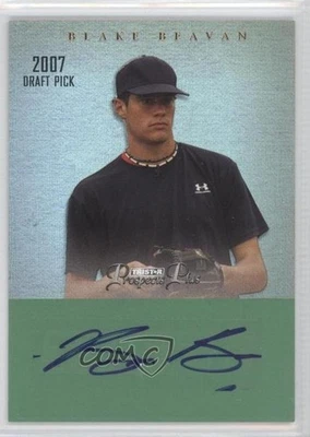 2007 TRISTAR Prospects Plus Green /50 Blake Beavan #73 Auto - Image 1 of 2