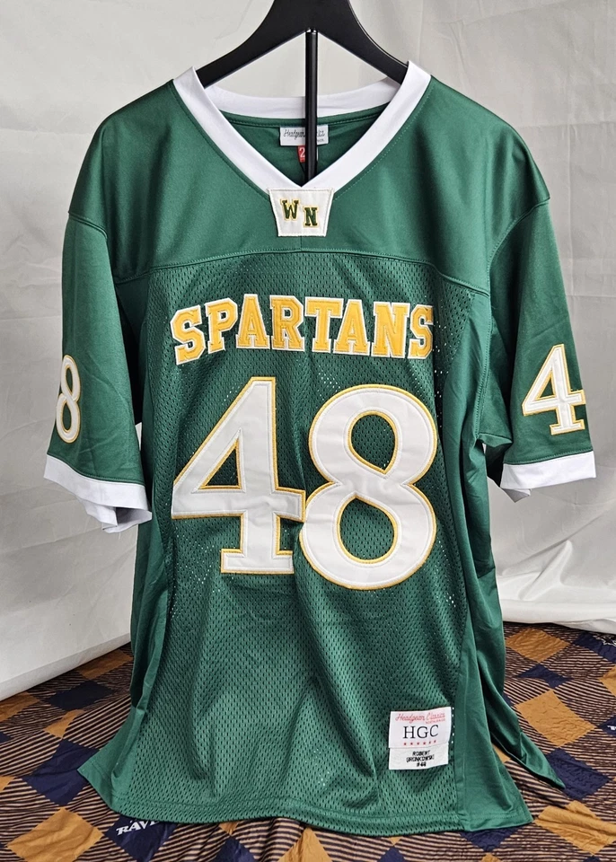 Camiseta deportiva Rob Gronkowski #48 Headgear High School Spartans talla 2XL  Foto 1 de 4