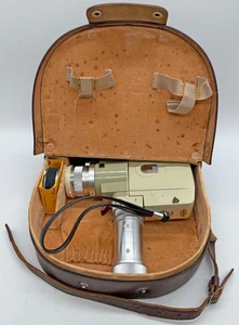 Vintage Minolta Zoom 8 Cine Kamera in sehr gutem Zustand aber ungetestet batteriebetrieben Film - Bild 1 von 8
