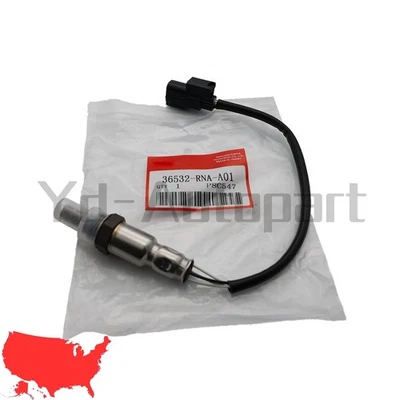 NEW OEM Rear Lambda Oxygen Sensor For 2008-2014 Honda Civic CR-V 36532-RNA-A01 Foto 1 de 4