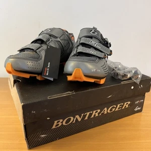 NEU Bontrager Inform RL Fahrradschuhe UK 7,5 EU 42. SPD Cleats neu mit Etikett  - Bild 1 von 18