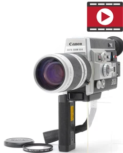 [EXC+5] Canon Auto Zoom 1014 Electronic Super 8 Movie Film Camera From JAPAN - Picture 1 of 10