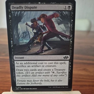 MtG Deadly Dispute: Jumpstart Foundations C 0115, Regular, NM - Bild 1 von 2