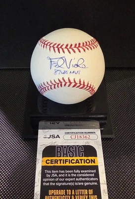 Frank Viola Minnesota Twins Firmado Autografiado ROMLB Béisbol Certificado de Autenticidad JSA "87 WS MVP Foto 1 de 3