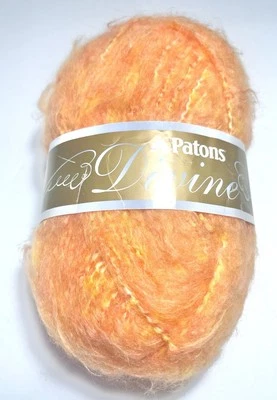 PATONS DIVINE YARN 1 Pk. ORANGINA. I Combine Shipping, See Details - Image 1 of 4