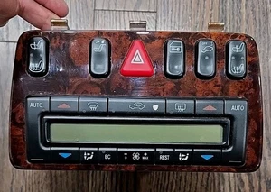 1998-2002 Mercedes CLK430 CLK320 CLK55 AC Heater Climate Control A1408302685 - Picture 1 of 11