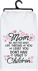 Primitives by Kathy Ugly Children Kitchen Towel,Towels & Dishcloths - Picture 1 of 1