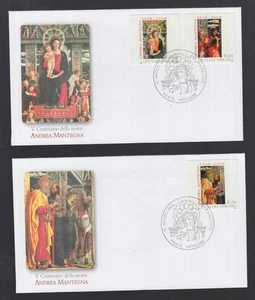 Vatican 2006 FDC - Andrea Mantegna italienischer Maler und Kupferstecher - Picture 1 of 1
