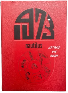 1973 RAVENSWOOD HIGH SCHOOL YEARBOOK, THE NAUTILUS, RAVENSWOOD, WV - Picture 1 of 6