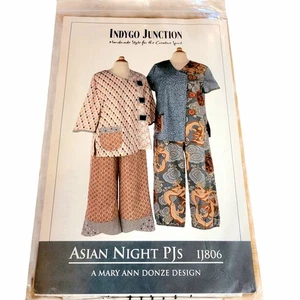 Indygo Junction Klassic Kimono Sewing Pattern IJ887 Sizes Small - 2XLNew Sealed - Picture 1 of 2