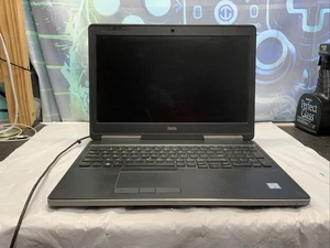 Dell Precision 7520 i7 6th 16GB RAM NO OS/SSD/HDD Laptop Notebook PC T10 - Picture 1 of 14