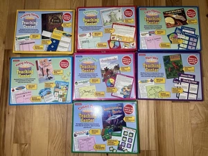 Lake Shore Learning COMPREHENSION CONCEPTS TEACHING CENTERS - COMPLETE SET - Picture 1 of 15