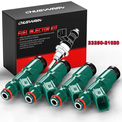 Novos 4 peças 23250-21020 injetores de combustível para Scion XB 2004 2005-2006 1.5L L4 - Imagem 1 de 4