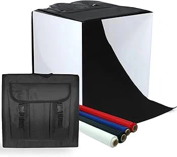 SMARAMS 24 x 24 x 24 inch Photo Shooting Tent Box.